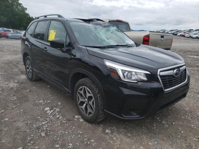 SUBARU FORESTER P 2020 with VIN JF2SKAGC9LH523422 - Photo from auction