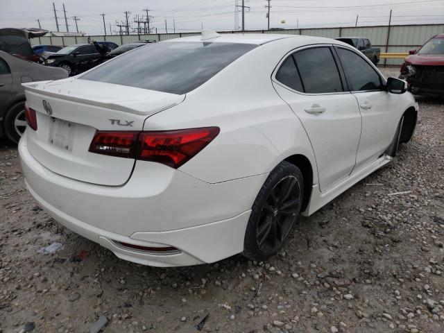 Photo 4 from auction – 2016 ACURA TLX TECH with VIN 19UUB2F59GA007397
