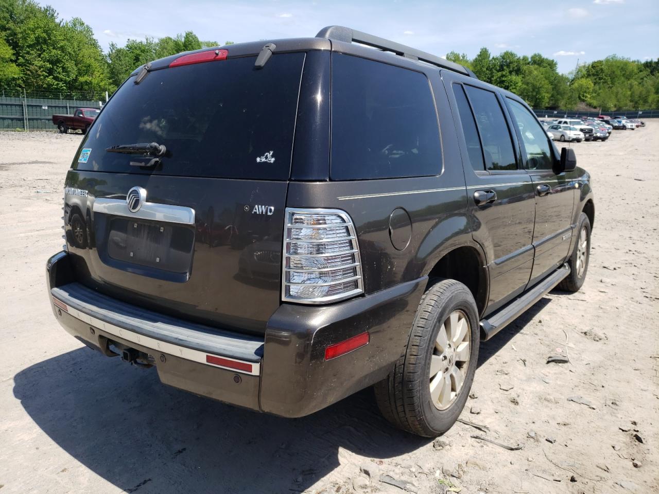 Photo 4 from auction – 2008 MERCURY MOUNTAINEE with VIN 4M2EU47E88UJ15463