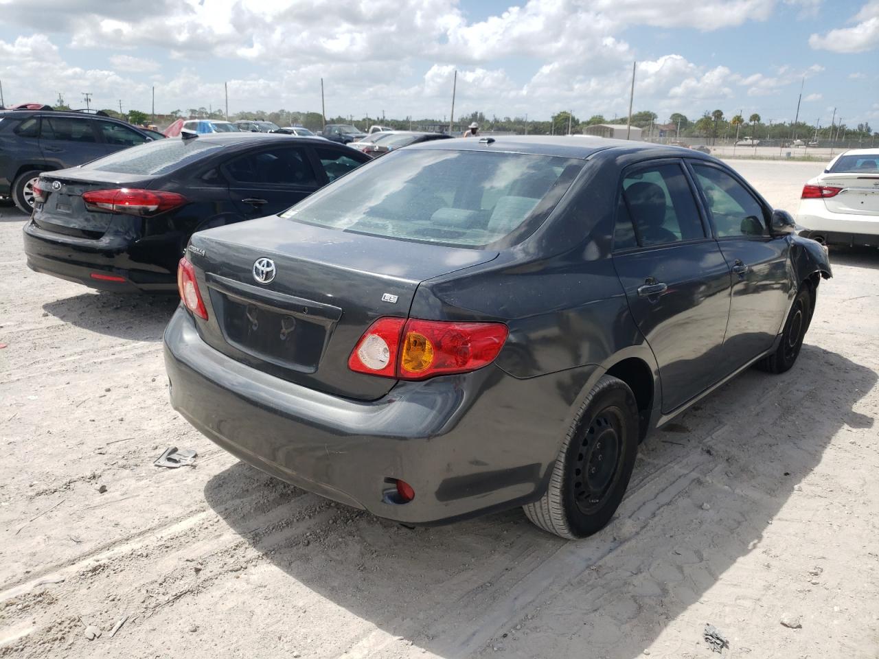 Photo 4 from auction – 2010 TOYOTA COROLLA BA with VIN 1NXBU4EEXAZ332865