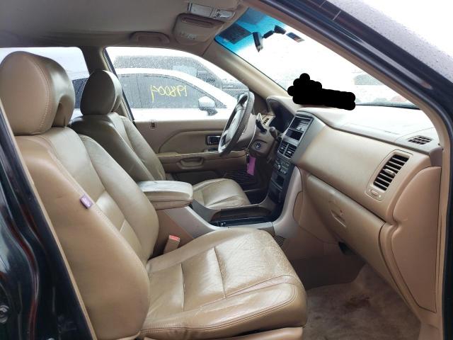Photo 5 from auction – 2006 HONDA PILOT EX with VIN 5FNYF28426B046797