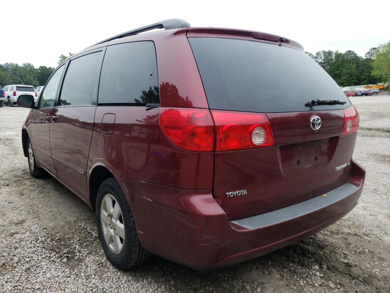 Photo 3 from auction – 2006 TOYOTA SIENNA CE with VIN 5TDZA23C76S454077