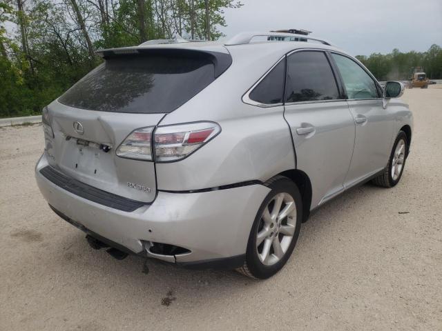 Photo 4 from auction – 2010 LEXUS RX 350 with VIN 2T2BK1BA1AC013485