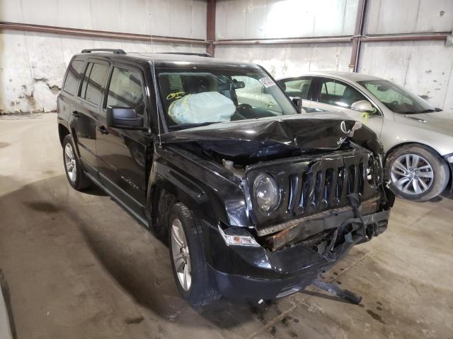 JEEP PATRIOT LA 2012 with VIN 1C4NJPFA7CD509768 - Photo from auction