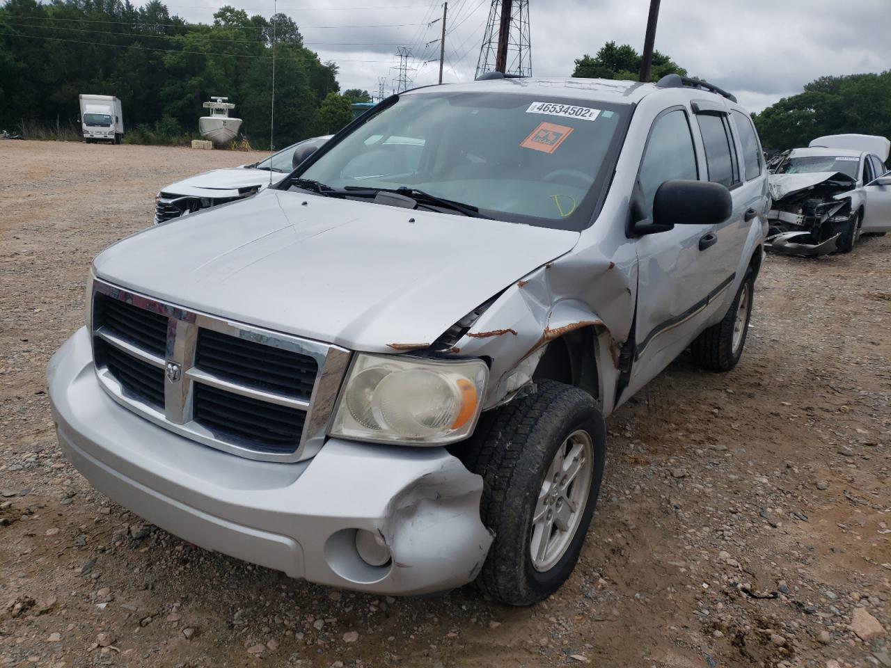 Photo 2 from auction – 2007 DODGE DURANGO SL with VIN 1D8HD48P07F508204