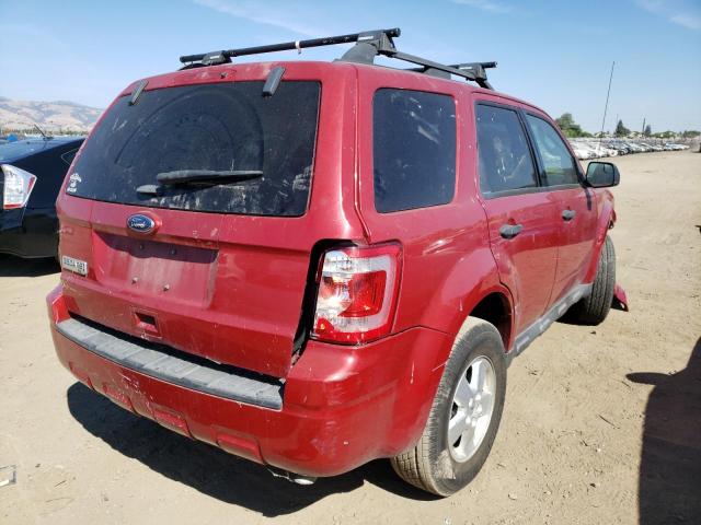 Photo 4 from auction – 2011 FORD ESCAPE XLT with VIN 1FMCU9D76BKC38564