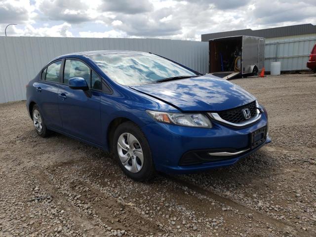 HONDA CIVIC LX 2013 with VIN 19XFB2F51DE016966 - Photo from auction