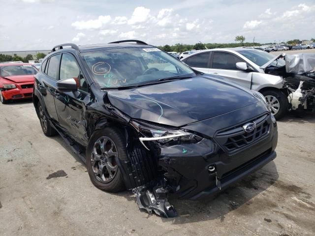 SUBARU CROSSTREK 2021 with VIN JF2GTHSC2MH343266 - Photo from auction