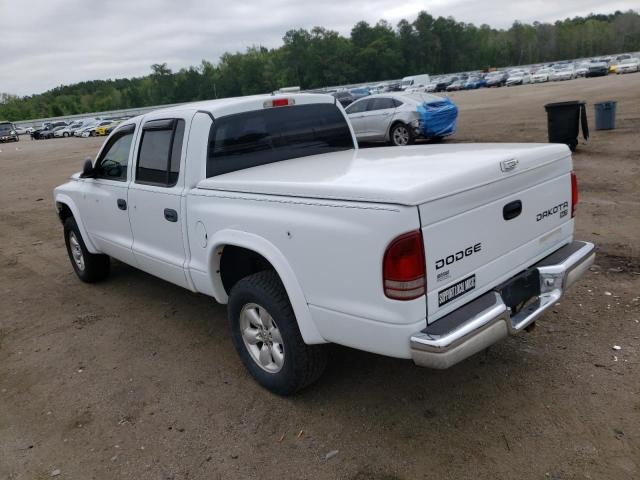 Photo 3 from auction – 2004 DODGE DAKOTA QUA with VIN 1D7HG48N54S644602