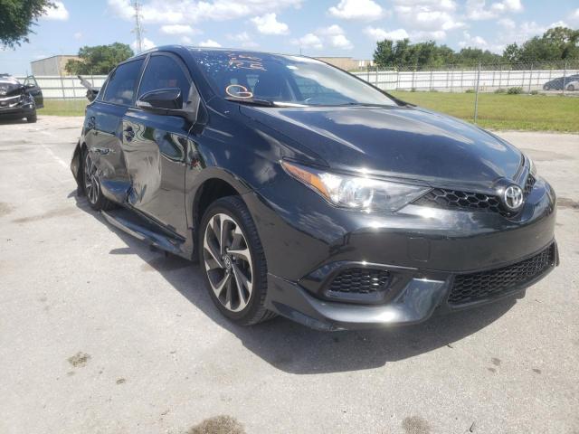 TOYOTA COROLLA IM 2018 with VIN JTNKARJE9JJ573314 - Photo from auction