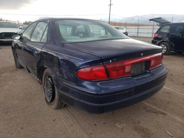 Photo 3 from auction – 2002 BUICK REGAL LS with VIN 2G4WB52K621286908