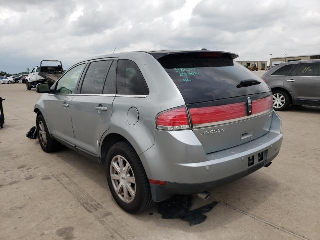 Photo 3 from auction – 2007 LINCOLN MKX with VIN 2LMDU68C07BJ36905