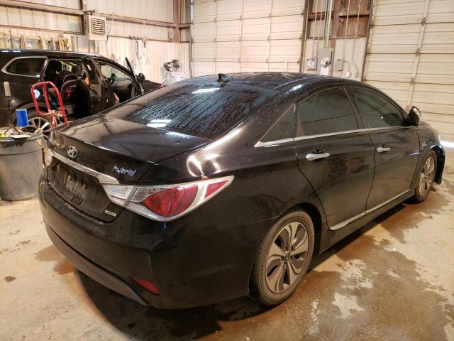 Photo 4 from auction – 2014 HYUNDAI SONATA HYB with VIN KMHEC4A44EA116322