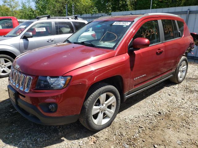 Photo 2 from auction – 2016 JEEP COMPASS LA with VIN 1C4NJDEB6GD573511