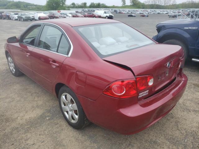 Photo 3 from auction – 2008 KIA OPTIMA LX with VIN KNAGE123485196159