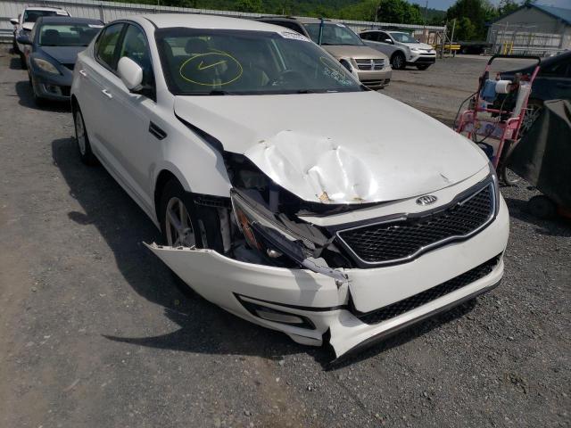 Photo 9 from auction – 2014 KIA OPTIMA LX with VIN 5XXGM4A7XEG321510