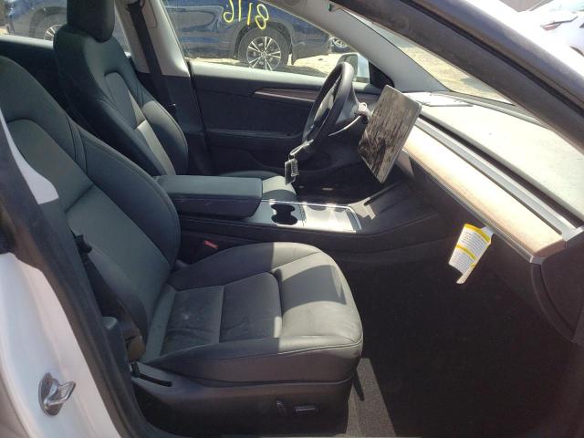 Photo 5 from auction – 2022 TESLA MODEL 3 with VIN 5YJ3E1EB6NF145373