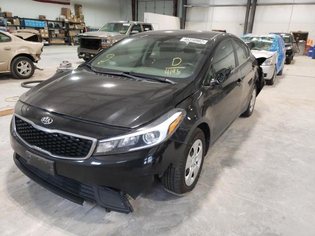 Photo 2 from auction – 2017 KIA FORTE LX with VIN 3KPFK4A74HE104193