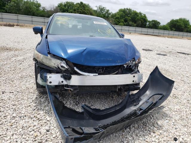 Photo 9 from auction – 2014 HONDA CIVIC EX with VIN 19XFB2F87EE066007