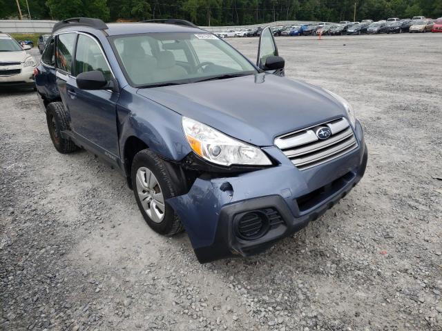 SUBARU FORESTER 2013 with VIN 4S4BRCAC3D3240748 - Photo from auction