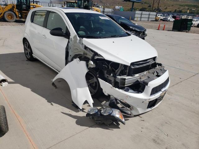 Photo 1 from auction – 2015 CHEVROLET SONIC RS with VIN 1G1JG6SB8F4208798