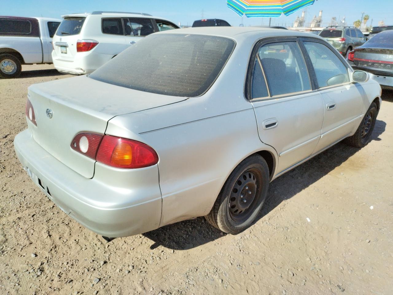 Photo 4 from auction – 2001 TOYOTA COROLLA CE with VIN 1NXBR12E01Z541973
