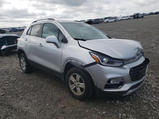 CHEVROLET TRAX 1LT 2017 with VIN 3GNCJPSBXHL222729 - Photo from auction