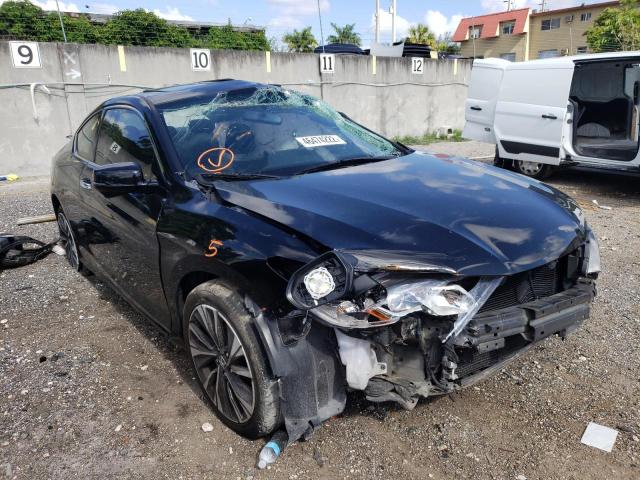 HONDA ACCORD EX 2016 with VIN 1HGCT1A72GA012789 - Photo from auction