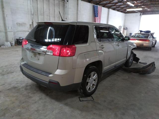 Photo 4 from auction – 2013 GMC TERRAIN SL with VIN 2GKALMEK6D6280778