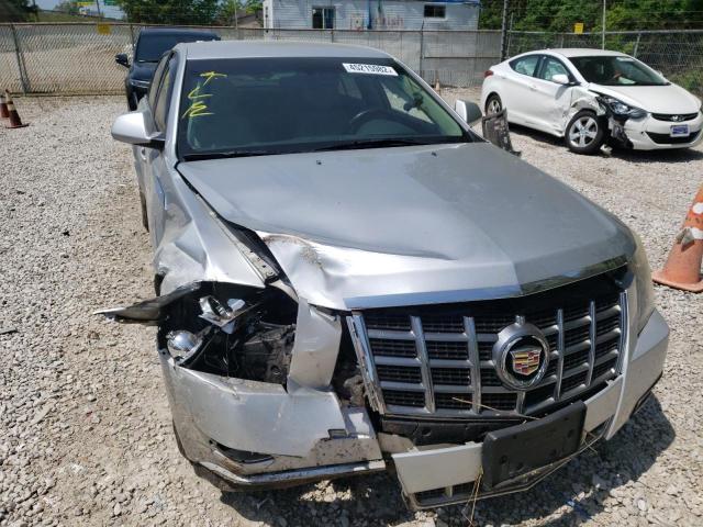 Photo 9 from auction – 2012 CADILLAC CTS with VIN 1G6DC5E54C0146841