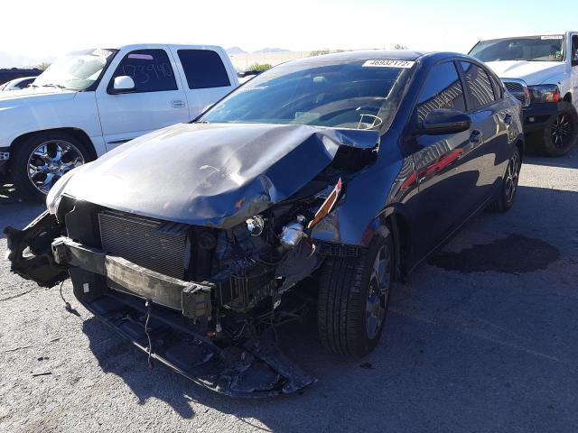 Photo 2 from auction – 2019 KIA FORTE FE with VIN 3KPF24AD0KE109498