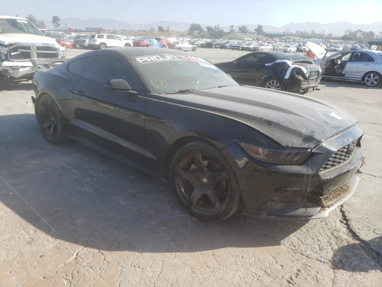 FORD MUSTANG 2017 with VIN 1FA6P8AM2H5319944 - Photo from auction
