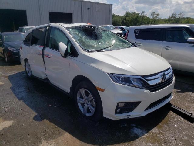 Photo 1 from auction – 2018 HONDA ODYSSEY EX with VIN 5FNRL6H75JB094334