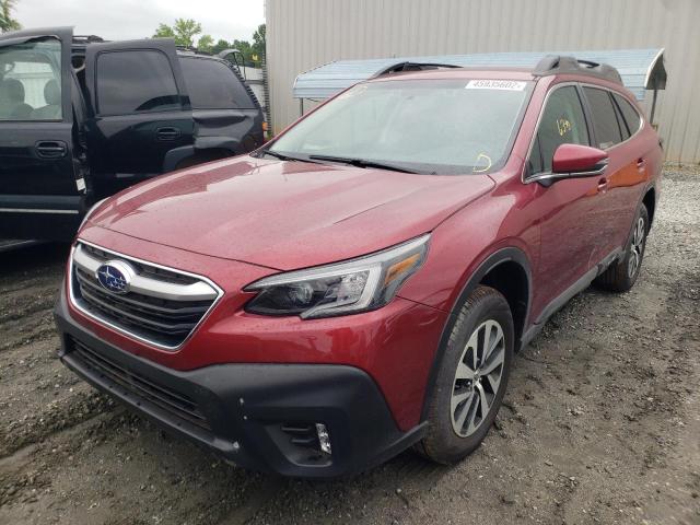 Photo 2 from auction – 2022 SUBARU OUTBACK PR with VIN 4S4BTACC4N3157169