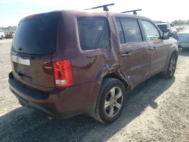 Zdjęcie 4 z aukcji – 2013 HONDA PILOT EXL z VIN 5FNYF3H55DB016768