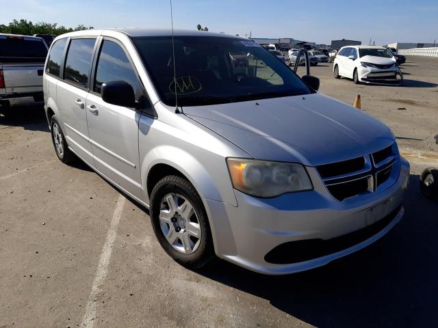 DODGE GRAND CARA 2012 with VIN 2C4RDGBG9CR105404 - Photo from auction