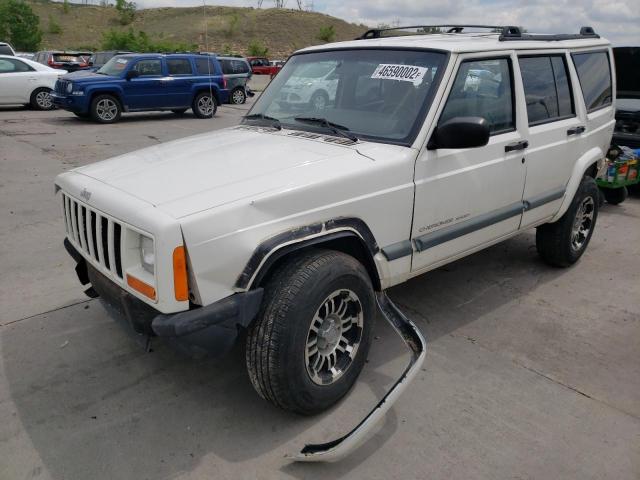 Photo 2 from auction – 1999 JEEP CHEROKEE S with VIN 1J4FF68S5XL667005