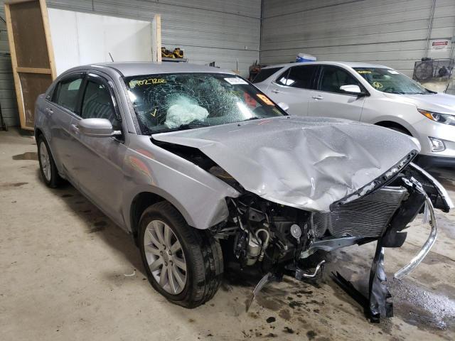 Photo 1 from auction – 2013 CHRYSLER 200 TOURIN with VIN 1C3CCBBBXDN539379
