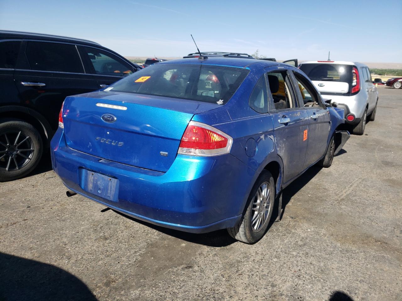 Photo 4 from auction – 2010 FORD FOCUS SE with VIN 1FAHP3FN8AW127134