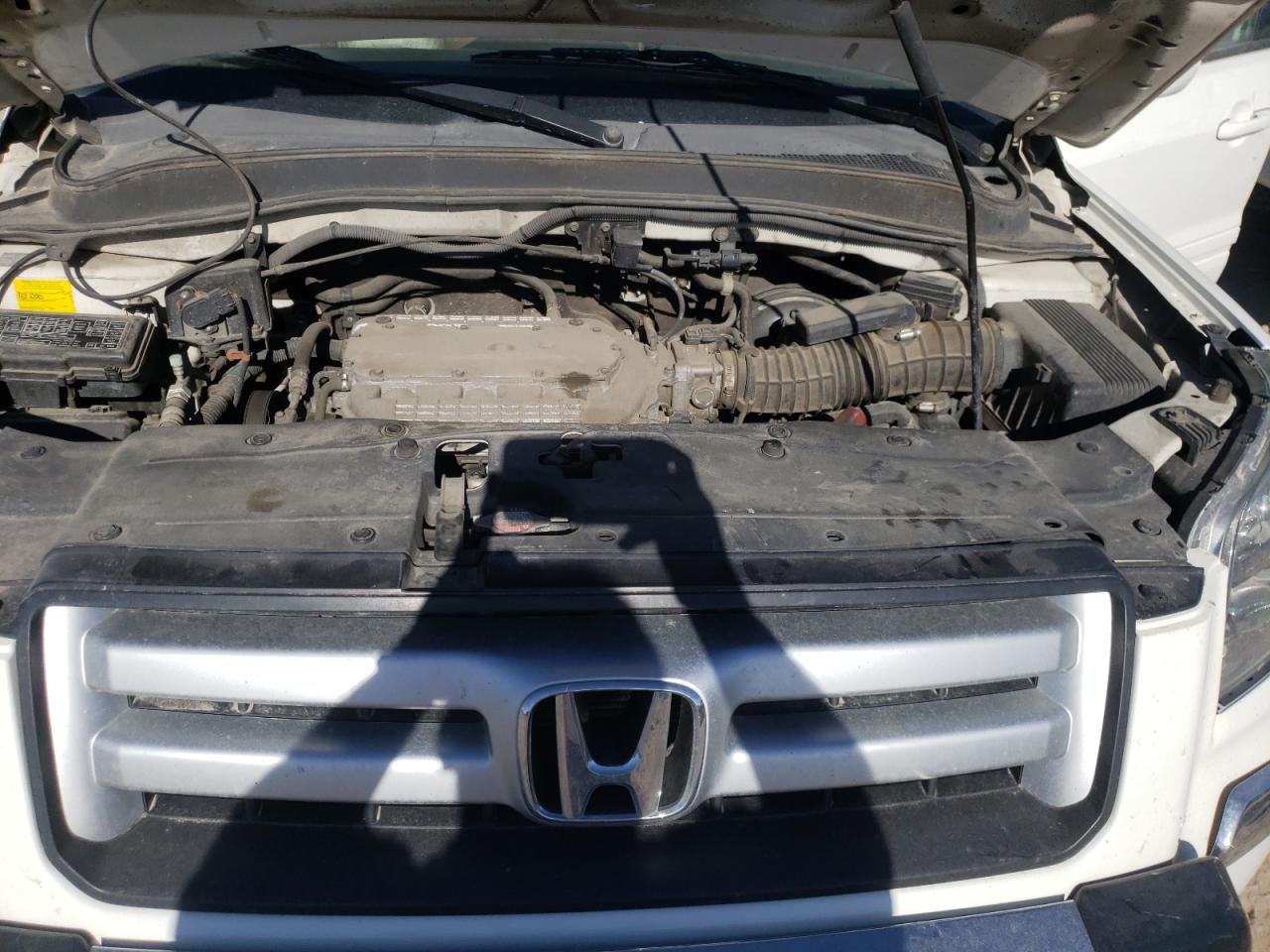 Photo 7 from auction – 2008 HONDA PILOT EXL with VIN 5FNYF18758B021870
