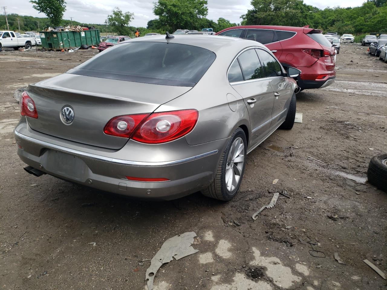 Photo 17 from auction – 2009 VOLKSWAGEN CC with VIN WVWEU73C29E518250