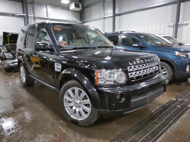 LAND ROVER LR4 HSE 2013 with VIN SALAG2D44DA667509 - Photo from auction