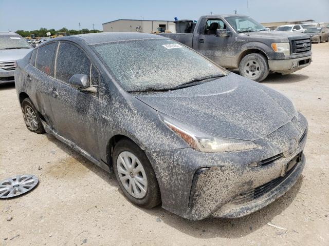 TOYOTA PRIUS 2019 with VIN JTDKARFU6K3087862 - Photo from auction