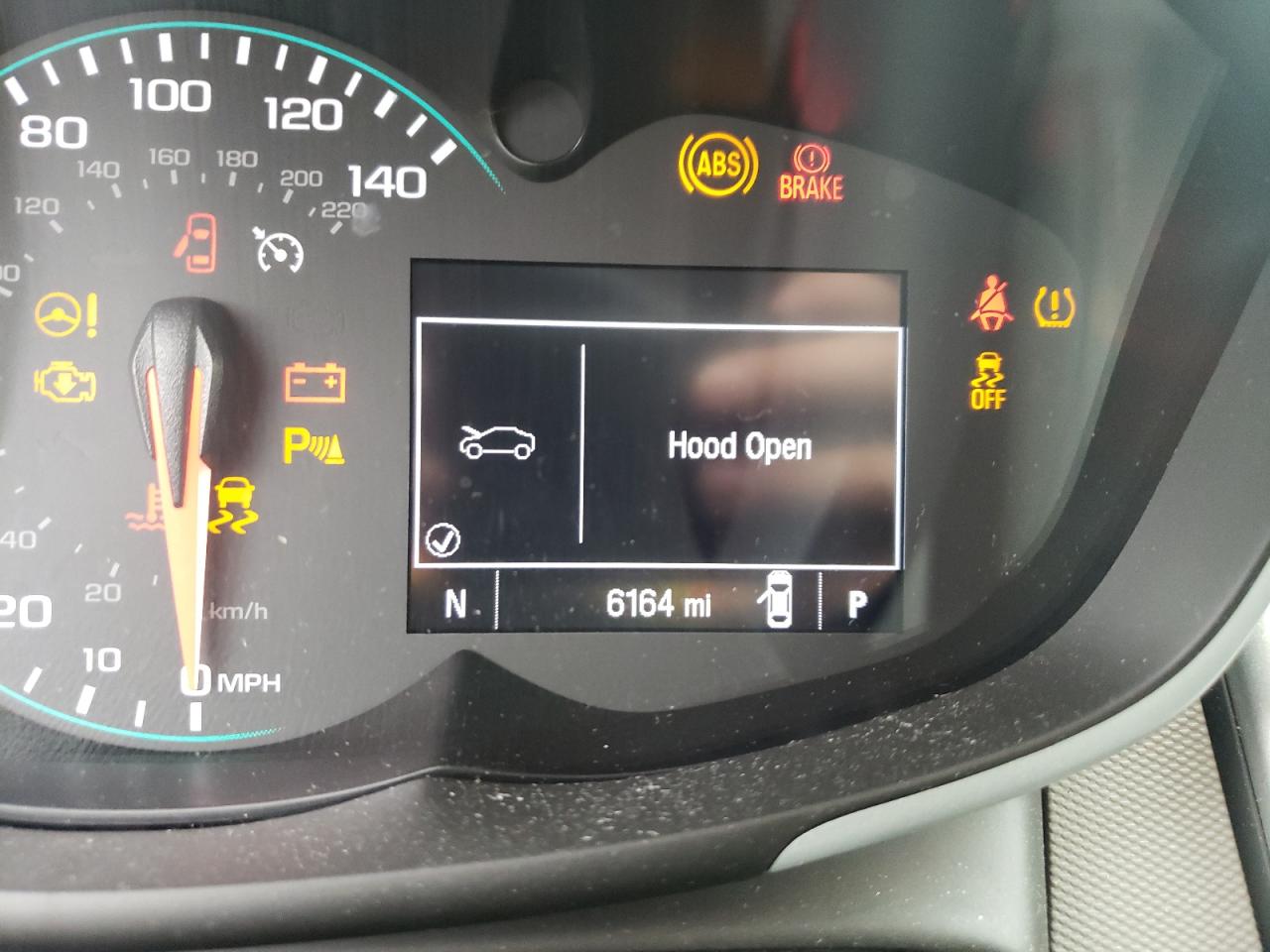 Photo 8 from auction – 2020 CHEVROLET SONIC with VIN 1G1JG6SB3L4123489