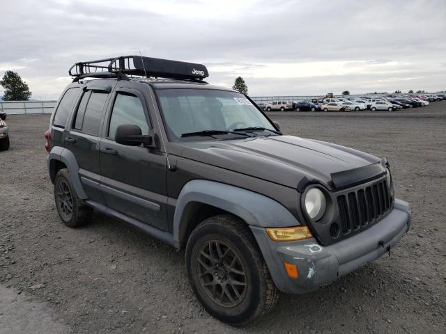 JEEP LIBERTY SP 2005 with VIN 1J4GL48K45W604636 - Photo from auction