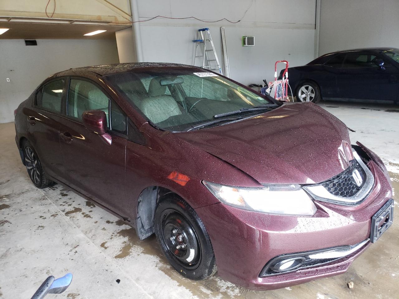 HONDA CIVIC EXL 2015 with VIN 2HGFB2F96FH529027 - Photo from auction