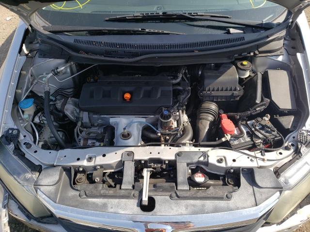 Photo 7 from auction – 2012 HONDA CIVIC EXL with VIN 19XFB2F99CE307409