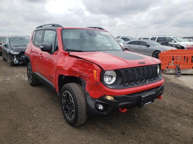 JEEP RENEGADE T 2017 with VIN ZACCJBCB4HPF41769 - Photo from auction