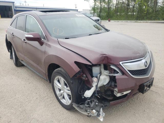 ACURA RDX TECHNO 2015 with VIN 5J8TB4H57FL024397 - Photo from auction