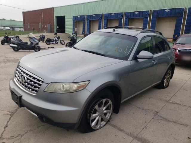 Photo 2 from auction – 2007 INFINITI FX35 with VIN JNRAS08W07X205133